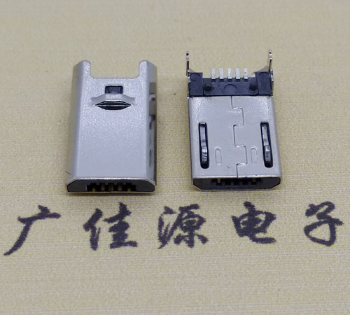 micro usb四腳插板公頭