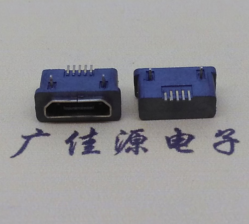 micro usb5p防水連接器