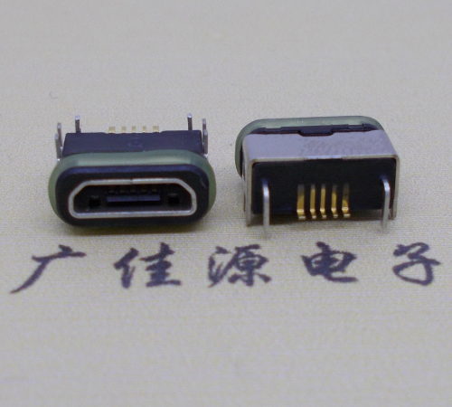 防水micro usb連接器插板