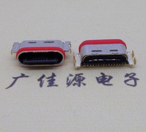 防水usb type c16p母座