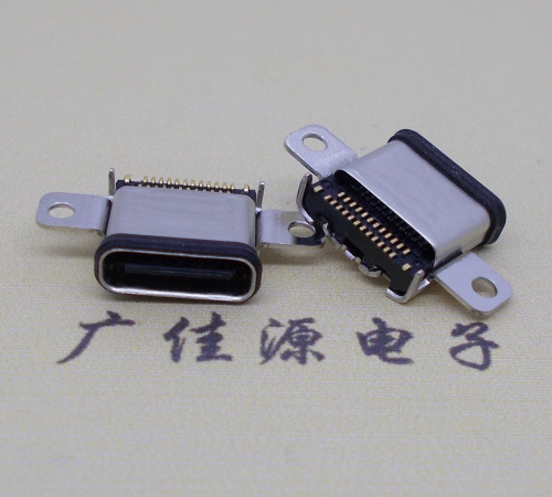 usb 3.1 type c防水連接器