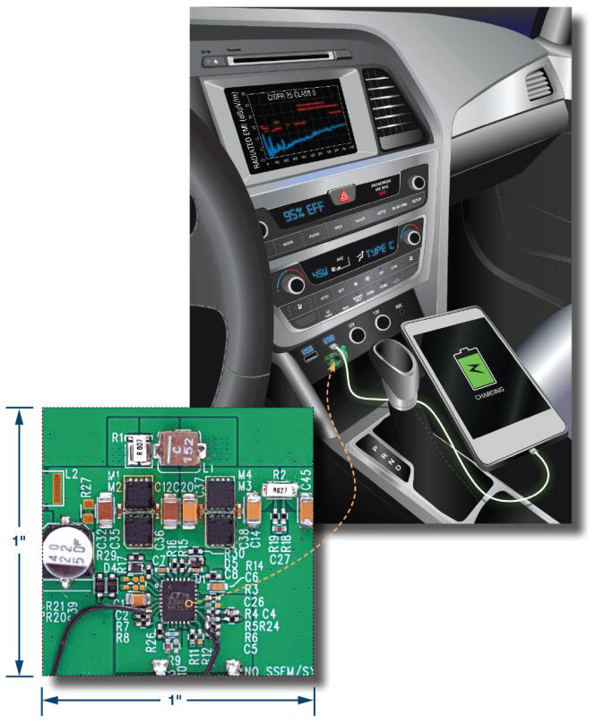 一顆DC/DC控制器解決車用usb type-c電源系統(tǒng)的三大挑戰(zhàn)