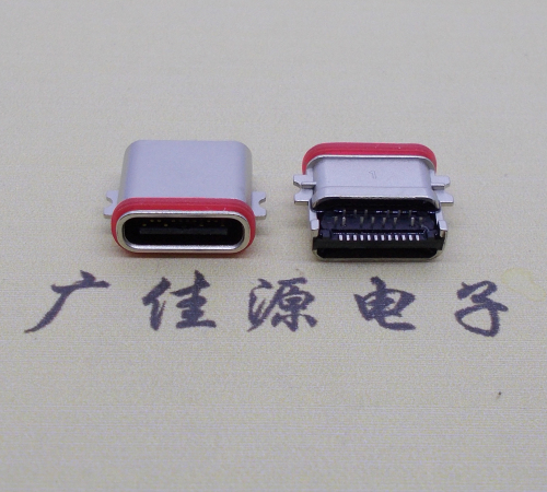 沉板usb 3.1 type-c防水母座