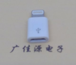 邁克micro 5p母座轉(zhuǎn)蘋(píng)果轉(zhuǎn)接