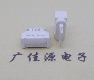 立插板usb type c14p連接器