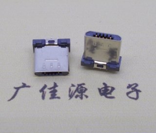 直立插短體micro usb 5p充電