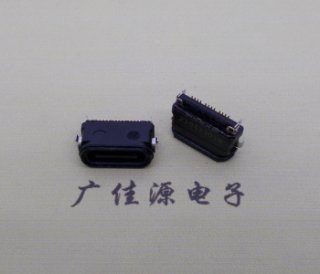 沉板type-c24p母座,usb 3.1連接